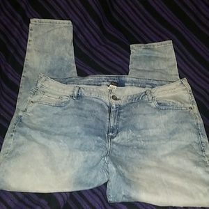 Acid wash Skinny jeans